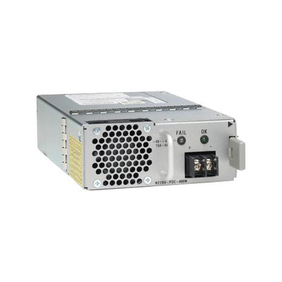 N2200-PDC-400W-RF - N2K 400W DC PS Std airflow (PortSideExhaust) REMANUFACTURED - N2200-PDC-400W=