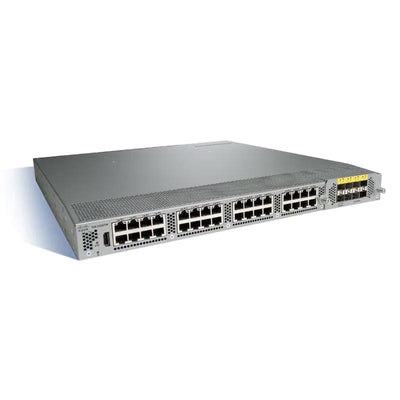 N2K-C2232T8F-E-RF - Nexus2232TM-E w/ 8FET, Choice of airflow/power REMANUFACTURED - N2K-C2232T8F-E