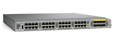 N2KC2232TME10GE-RF - N2K 10GE, NoPS and noFan, 32x1/10GT+UplnkModule REMANUFACTURED - N2K-C2232TM-E-10G=