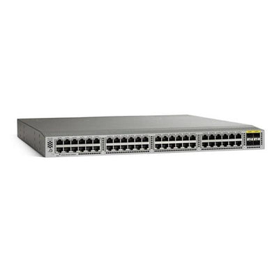 N3K-C3048TP-1GE-RF - N3048TP-1GE 1RU 48x10/100/1000 & 4x10GE ports REMANUFACTURED - N3K-C3048TP-1GE