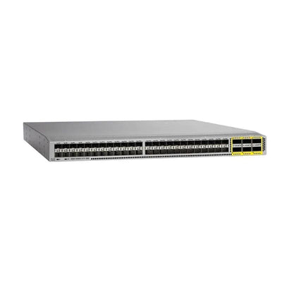 N3K-C3172TQ-XL-RF - 3172TQ, 48 x 10GT & 6 QSFP+ ports, Extended MEM REMANUFACTURED - N3K-C3172TQ-XL=