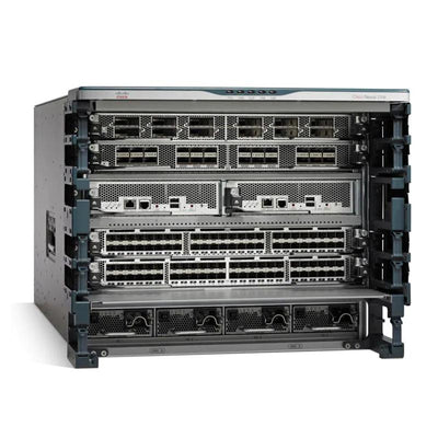 N77-C7706-FDK-RF - Nexus 7700 - 6 Slot Chassis Front Door Kit REMANUFACTURED - N77-C7706-FDK=