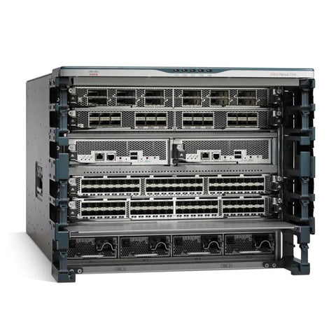N77-C7706-FDK-RF - Nexus 7700 - 6 Slot Chassis Front Door Kit REMANUFACTURED - N77-C7706-FDK=