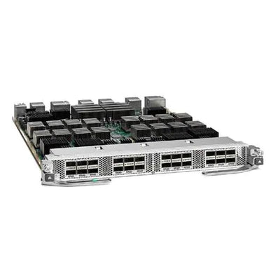 N77-F324FQ-25-RF - Nexus 7700 F3-Series 24 Port 40GbE (QSFP) REMANUFACTURED - N77-F324FQ-25=
