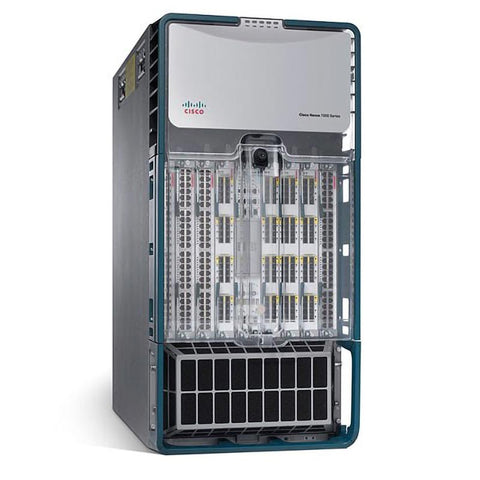 N7K-C7010-RF - 10 Slot Chassis, No PowerSupply, Fans Included REMANUFACTURED - N7K-C7010