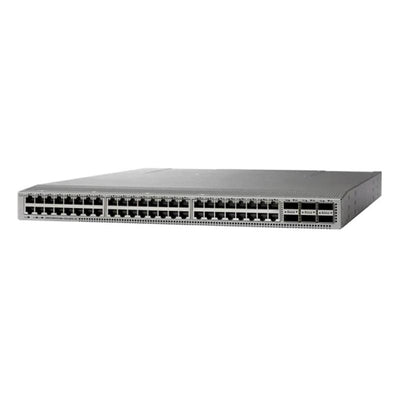 N9K-C93108TC-EX-RF - Nexus9300w/48p10GBASE-Tand6p100GQSFP28 REMANUFACTURED - N9K-C93108TC-EX