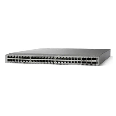 N9K-C93108TC-FX-RF - Nexus 9300 with 48p 10G-T,6p100GQSFPMACsecUP REMANUFACTURED - N9K-C93108TC-FX