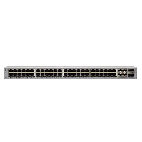 N9K-C9348GC-FXP-RF - Nxs9300w/48p100M/1GT, 4p10/25G & 2p40/100G QSFP28 REMANUFACTURED - N9K-C9348GC-FXP