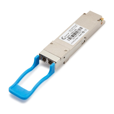 100GBASE-LR4 and 112GBASE-OTU4 Dual Rate QSFP28 Transceiver, DML laser, LC, SMF, 10km, DOM - Ciena compatible