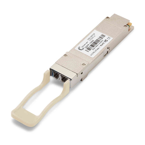 100GBASE ZR4 QSFP28 Transceiver, LC, 80km, SMF, LC, DOM - Juniper compatible