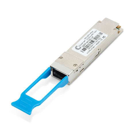 40G 4x10G QSFP PLR4 Transceiver Module, SM, MPO, 10KM DOM - Huawei compatible