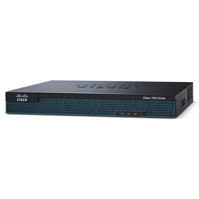 CISCO1941/K9-RF - 1941w2GE2 EHWICslots256MB CF512MB DRAM, IPBase REMANUFACTURED - CISCO1941/K9