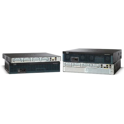 CISCO2911-V/K9-RF - Cisco 2911 UC Bundle, PVDM3-16, UC LicensePAK REMANUFACTURED - CISCO2911-V/K9
