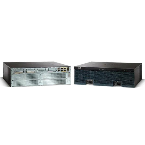 CISCO3945/K9-RF - 3945w SPE1503GE 4EHWIC4DSP4SM 256MB CF 1GBDRAM, IPB REMANUFACTURED - CISCO3945/K9