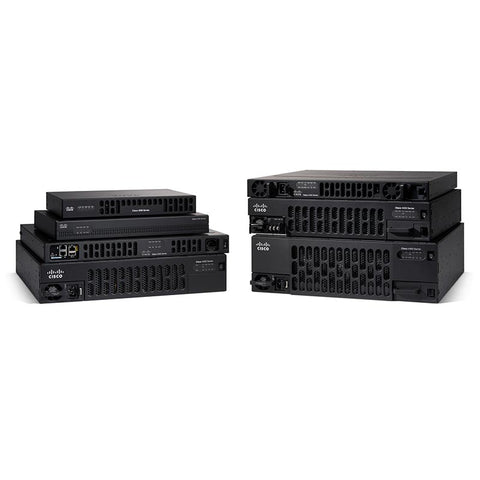 ISR4221/K9-RF - Cisco ISR 4221(2GE, 2NIM, 4G FLASH, 4G DRAM, IPB) REMANUFACTURED - ISR4221/K9