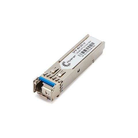 1.25G BIDI SFP, Tx: 1310nm, Rx: 1490nm, 20km, DOM - Huawei compatible