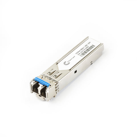 1.25G DUAL BIDI CSFP, Tx; 1310nm, Rx:1490nm, SMF, 20km, LC, DOM - Huawei compatible