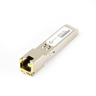 1000BASE-T SFP (Industrial Temp: -40~85°C) - Huawei compatible
