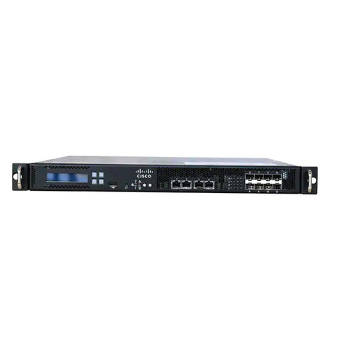 FP7010-K9-RF - Cisco FirePOWER 7010 Chassis, 1U, 8 Port Copper REMANUFACTURED - FP7010-K9