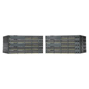 WS-C2960X48FPDL-RF - Catalyst 2960-X 48GE PoE 740W, 2x10G SFP+LANBase REMANUFACTURED - WS-C2960X-48FPD-L