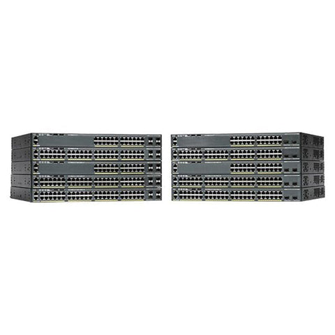 WS-C2960X24TS-L-RF - Catalyst 2960-X 24 GigE, 4 x 1G SFP, LAN Base REMANUFACTURED - WS-C2960X-24TS-L