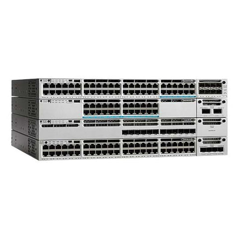 WS-C3850-24S-E-RF - Cisco Catalyst 3850 24 Port GE SFP IP Services REMANUFACTURED - WS-C3850-24S-E