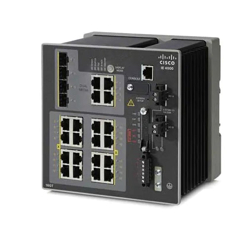 IE-3000-4TC-RF - Cisco IE 3000 Switch, 4 10/100 + 2 T/SFP REMANUFACTURED - IE-3000-4TC