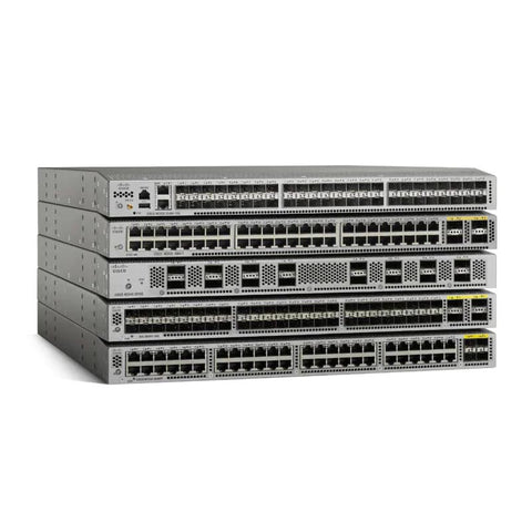 N3K-C3048TP-1GE-RF - N3048TP-1GE 1RU 48x10/100/1000 & 4x10GE ports REMANUFACTURED - N3K-C3048TP-1GE