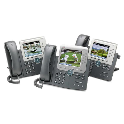 CP-7965G-RF - Unified IP Phone 7965, Gig Ethernet, Color, REMANUFACTURED - CP-7965G