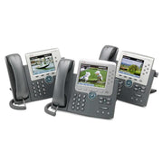 CP-7975G-RF - Unified IP Phone 7975, Gig Ethernet, Color REMANUFACTURED - CP-7975G