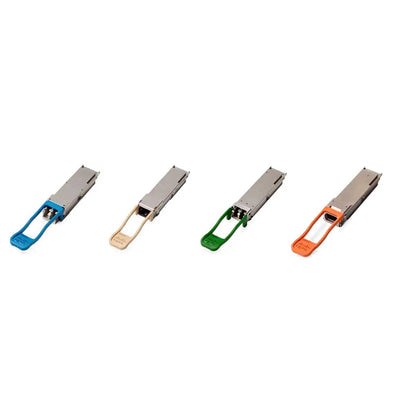 QSFP-100G-SR4-S-RF - 100GBASE SR4 QSFP Transceiver, MPO, 100movr OM4 MMF REMANUFACTURED - QSFP-100G-SR4-S=