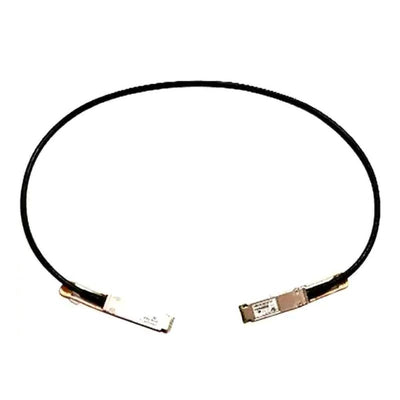 QSFP-H40G-CU05M-RF - 40GBASE-CR4 Passive Copper Cable, 0.5m REMANUFACTURED - QSFP-H40G-CU0-5M=