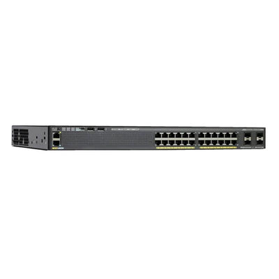 WS-C2960X-24PDL-RF - Catlyst 2960X 24GigE PoE370W, 2x10G SFP+LANBase REMANUFACTURED - WS-C2960X-24PD-L