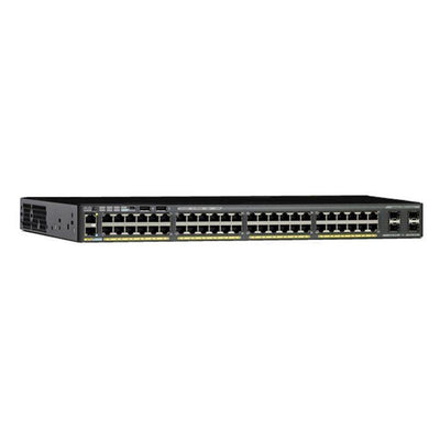 WS-C2960X-48TDL-RF - Catalyst 2960-X 48 GigE, 2 x10G SFP+, LAN Base REMANUFACTURED - WS-C2960X-48TD-L