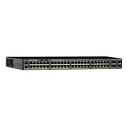 WS-C2960X-48TSL-RF - Catalyst 2960-X 48 GigE, 4 x 1G SFP, LAN Base REMANUFACTURED - WS-C2960X-48TS-L