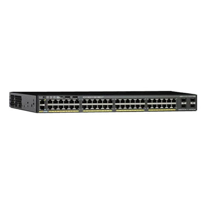 WS-C2960X-48TSL-RF - Catalyst 2960-X 48 GigE, 4 x 1G SFP, LAN Base REMANUFACTURED - WS-C2960X-48TS-L