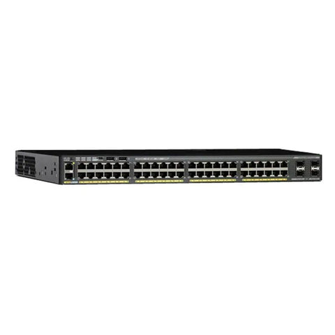 WS-C2960X-48TSL-RF - Catalyst 2960-X 48 GigE, 4 x 1G SFP, LAN Base REMANUFACTURED - WS-C2960X-48TS-L