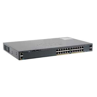 WS-C2960X24TSLL-RF - Catalyst 2960-X 24 GigE, 2 x 1G SFP, LAN Lite REMANUFACTURED - WS-C2960X-24TS-LL