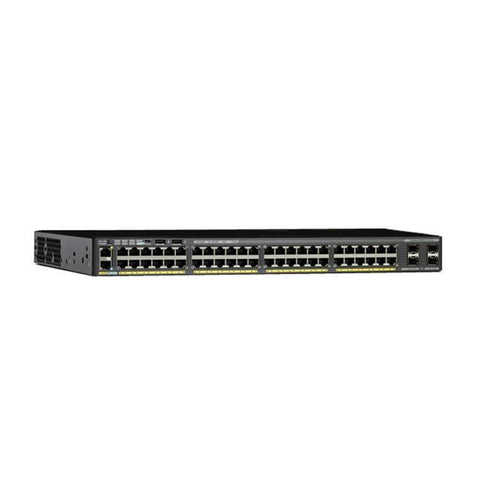 WS-C2960X48FPDL-RF - Catalyst 2960-X 48GE PoE 740W, 2x10G SFP+LANBase REMANUFACTURED - WS-C2960X-48FPD-L