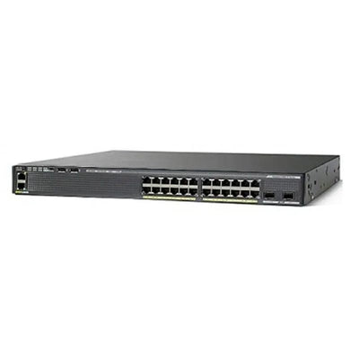 WS-C2960XR24PDI-RF - Cat 2960XR 24GigE PoE 370W 2x10G SFP+ IPLite REMANUFACTURED - WS-C2960XR-24PD-I