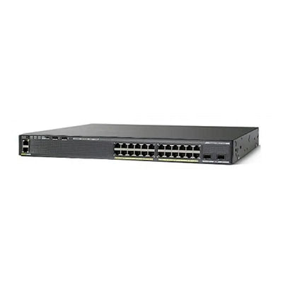 WS-C2960XR24PSI-RF - Catalyst 2960-XR 24 GigE PoE 370W, 4 x1G SFP, IPLite REMANUFACTURED - WS-C2960XR-24PS-I