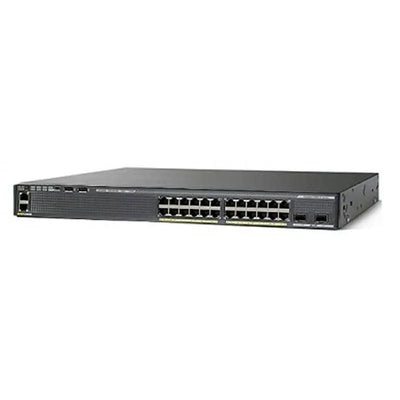 WS-C2960XR24TDI-RF - Catalyst 2960-XR 24 GigE, 2 x10G SFP+, IP Lite REMANUFACTURED - WS-C2960XR-24TD-I