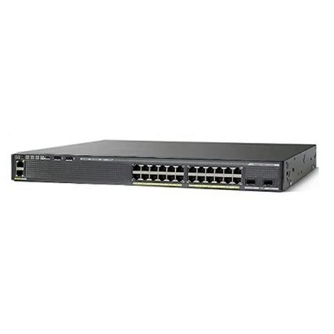 WS-C2960XR24TSI-RF - Catalyst 2960-XR 24 GigE, 4 x 1G SFP, IP Lite REMANUFACTURED - WS-C2960XR-24TS-I