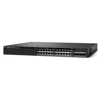 WS-C3650-24PD-L-RF - Cisco Catalyst 3650 24pt PoE 2x10G UplinkLANBase REMANUFACTURED - WS-C3650-24PD-L