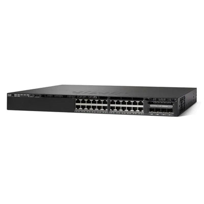 WS-C3650-24PDML-RF - Cisco Cat24Prt Mini, 2x1G 2x10G Uplink, LAN Base REMANUFACTURED - WS-C3650-24PDM-L