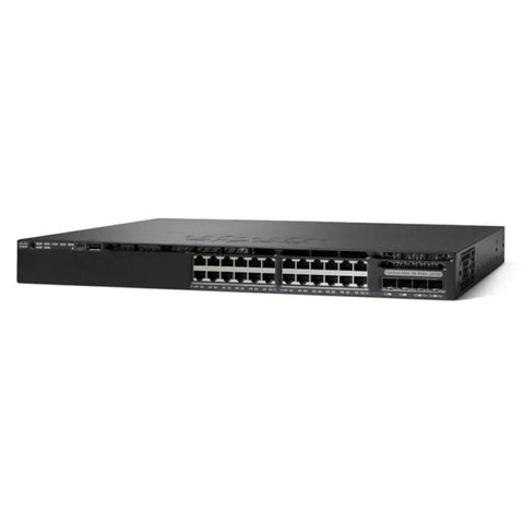 WSC36508X24PDS-RF - Cisco Catalyst 365024Port mGig 2x10G UplinkIPBase REMANUFACTURED - WS-C3650-8X24PD-S