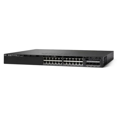 WS-C3650-24TS-E-RF - Cisco Catalyst 3650 24PortData 4x1G UplinkIPSvs REMANUFACTURED - WS-C3650-24TS-E