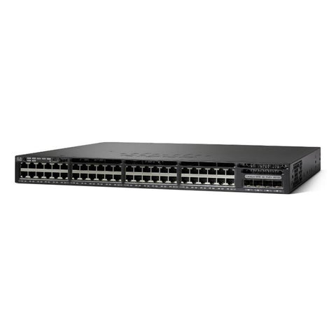 WS-C3650-48FQ-L-RF - Cat3650 48Port Full PoE 4x10G Uplink LAN Base REMANUFACTURED - WS-C3650-48FQ-L