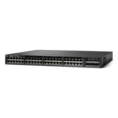 WS-C3650-48PD-E-RF - Cat3650 48 Port PoE 2x10G Uplink IP Services REMANUFACTURED - WS-C3650-48PD-E