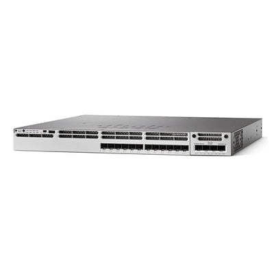 WS-C3850-16XS-S-RF - Cisco Catalyst 3850 16 Prt 10G FiberSW IPBase REMANUFACTURED - WS-C3850-16XS-S